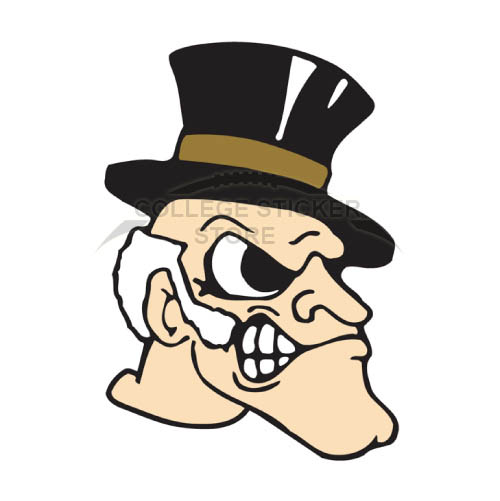 Diy Wake Forest Demon Deacons Iron-on Transfers (Wall Stickers)NO.6877